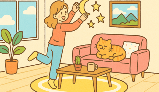 部屋って“整えたい”より、“好き”で埋めたい。
